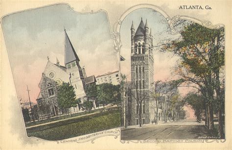 Atlanta Second Baptist Church | Florida Baptist Historical Society