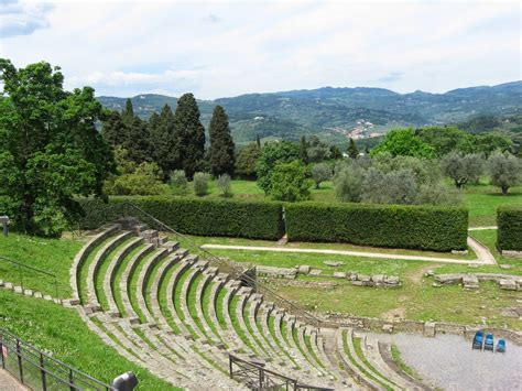 Palouse Wargaming Journal: Ancient Ruins in Fiesole, Italy