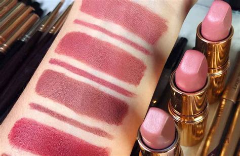 Charlotte Tilbury launches three new shades of lipstick