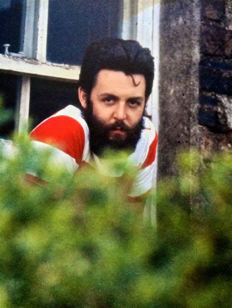 Young Paul Mccartney Beard