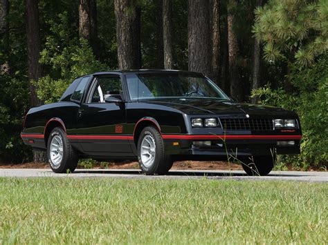 1987 Chevrolet Monte Carlo SS | Raleigh Classic Car Auctions