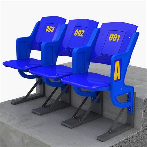 stadium seats 3d 3ds