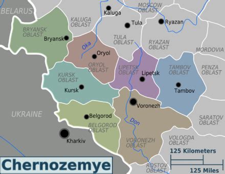 Chernozemye - Wikitravel