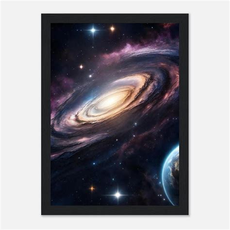 Galaxy Poster - Etsy