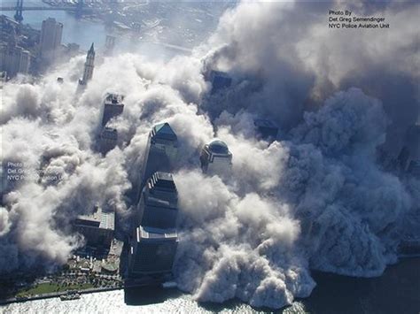 Chilling aerial photos of 9/11 attack released - cleveland.com