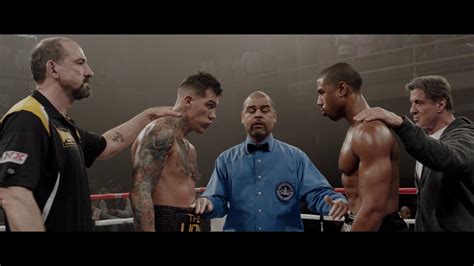 Creed - Long Take Fight Scene [HD] - YouTube