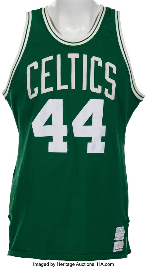 1980 Pete Maravich Game Worn Boston Celtics Jersey, MEARS A9. ... | Lot ...