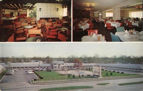 The Springs Motel Lexington, KY Postcard