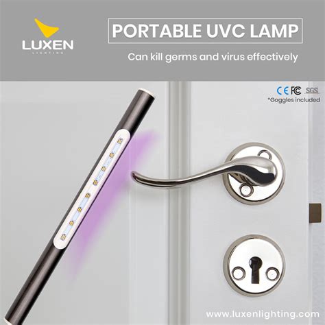 Portable UVC LED Lamp - Luxen Lighting Store Philippines