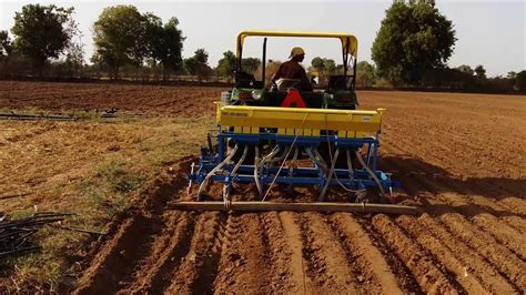 Peenut , wheat, soyabin, maize sowing seed drill in 2021 | Seed drill ...