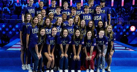 Meet the 2021 U.S. Olympic Swimming Team