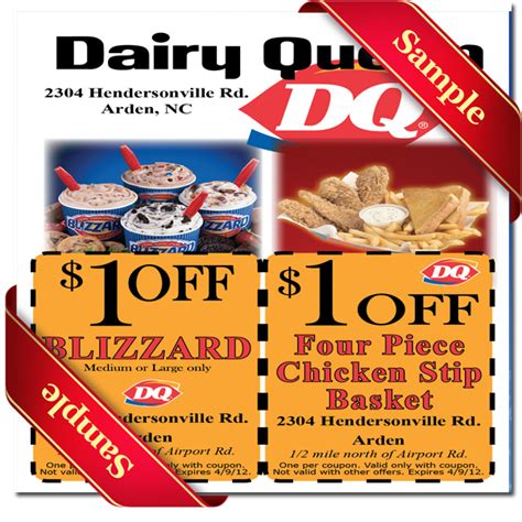 Dairy Queen Printable Coupon December 2016