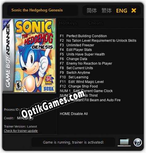 Sonic the Hedgehog Genesis: Cheats, Trainer +15 MrAntiFan » Downloads ...