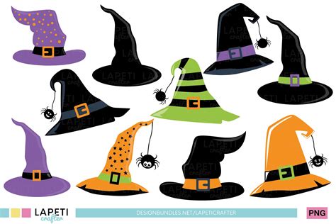 Witches Hat Clipart