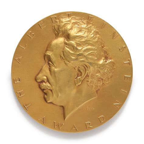 1954 Albert Einstein Award Medal, Awarded To Richard Feynman For His Work In Theoretical Physics ...