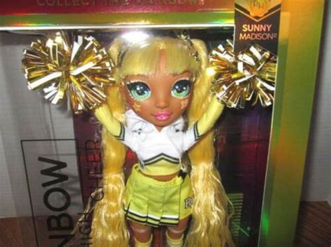 New Rainbow High ️Cheerleaders Sunny Madison Doll NIB | #4592623859