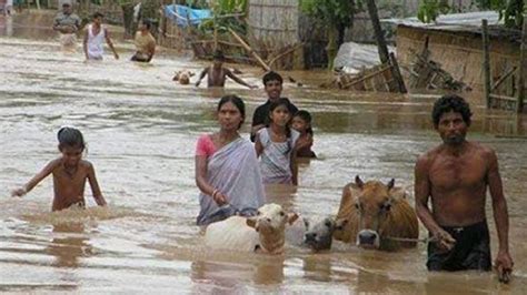 Assam floods: Toll rises to 87; 24 districts affected, over 1 lakh hectares of crop area damaged ...