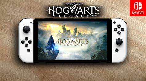 Hogwarts Legacy • Nintendo Switch Oled Gameplay • Remote Play - YouTube