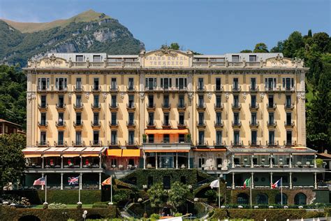 Grand Hotel Tremezzo Lake Como Italy Lake Como Italy Travel - Etsy