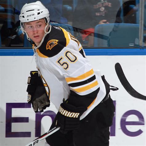 Boston Bruins: 5 Rookies Who Could Make Their NHL Debut in Boston in ...