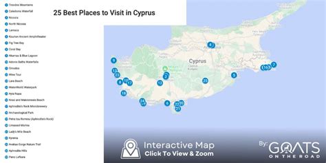 25 Best Places to Visit in Cyprus in 2023 - Goats On The Road