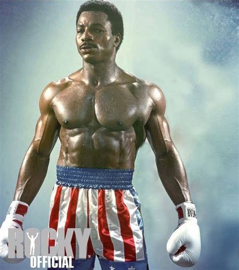 Apollo Creed Rocky IV | Rocky balboa, Rocky film, Balboa