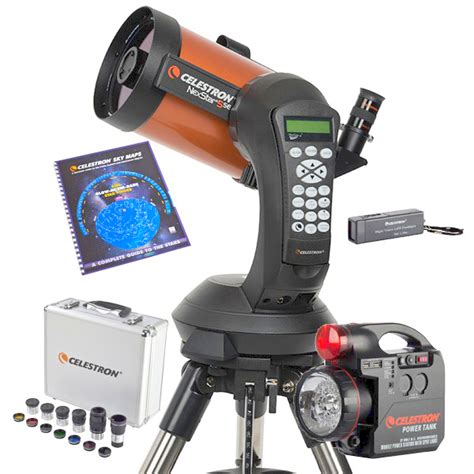 Celestron NexStar 5SE Computerized Telescope with Observing Accessory ...