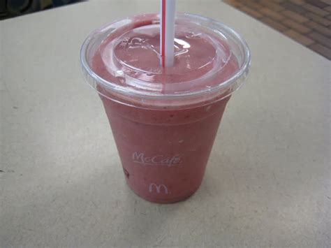 Review: McDonald's - Real Fruit Smoothies | Brand Eating