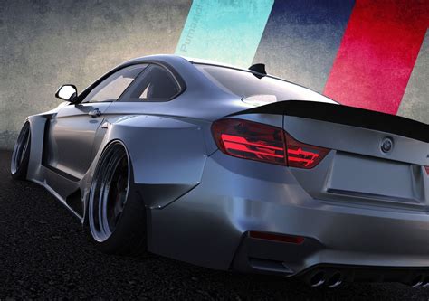 Custom BMW M4 CSL Stance Version | CGTrader