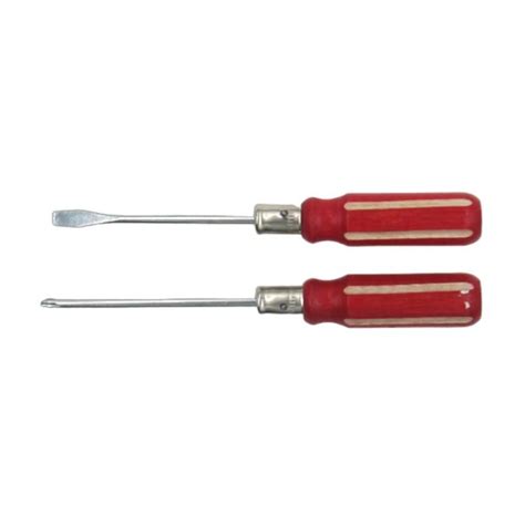 General Purpose Wooden Handle Screwdriver – Eng Thye Hardware