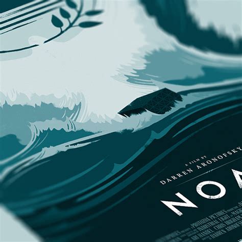 NOAH Movie Poster on Behance