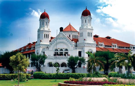 Lawang Sewu Wisata Sejarah di Semarang Jawa Tengah - Jawa Tengah