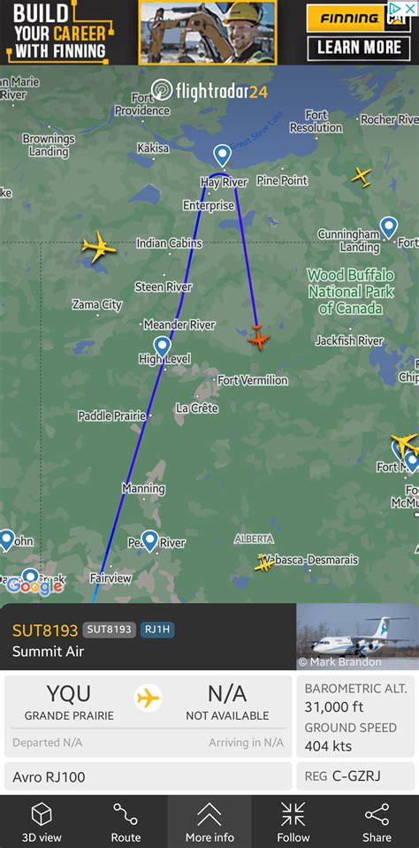 Evacuation efforts in Hay River NWT. Looks like they couldnt land. : r/flightradar24