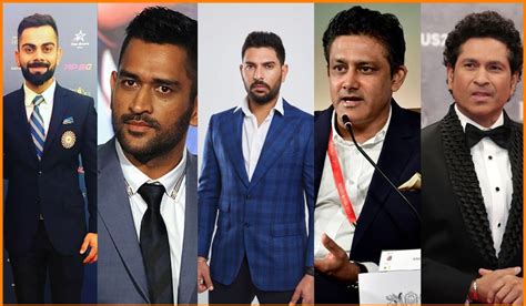 Indian Cricket Legends with their Investment in Startups