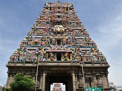 Chennai Kapaleeshwarar Temple - Tamilnadu Tourism Travels