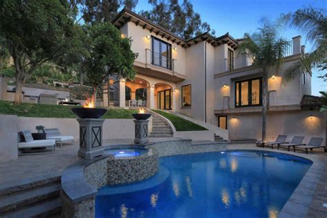 Luxury Homes Mansions in Los Angeles $9.495 million mediterranean mansion in los angeles, ca - Oxilo