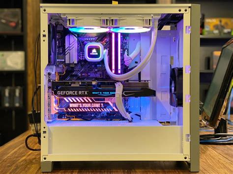 Corsair 4000d airflow white - tewsasian