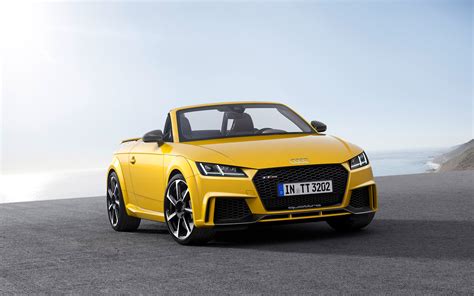 2017 Audi TT RS Roadster 2 Wallpaper | HD Car Wallpapers | ID #6488