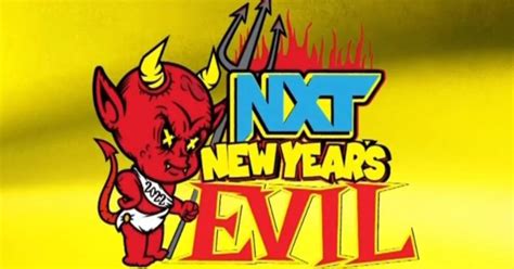 Spoiler Lineup For WWE NXT New Year's Evil 2024