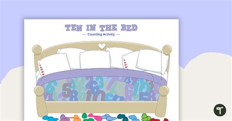 Ten in the Bed - Counting Activity Teaching Resource | Teach Starter