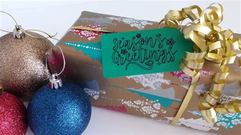 Easy Christmas Gift Tags With The Cricut Explore Air 2