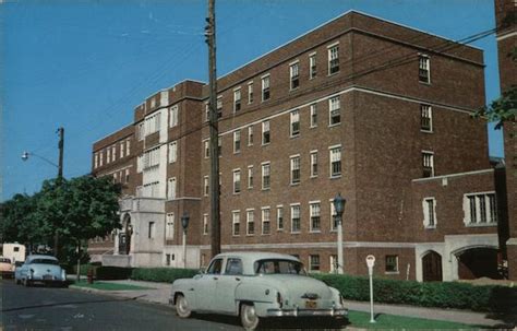 St. Vincent's Hospital Erie, PA Postcard