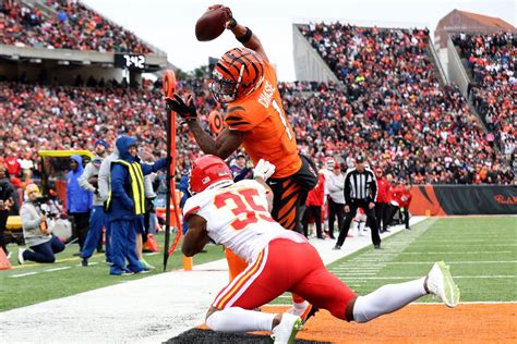 Final score: Bengals stun Kansas City Chiefs 34-31 in final seconds ...