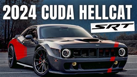 Dodge Introduces the 1,200hp Cuda in place of the Hellcat? Dodge EV ...