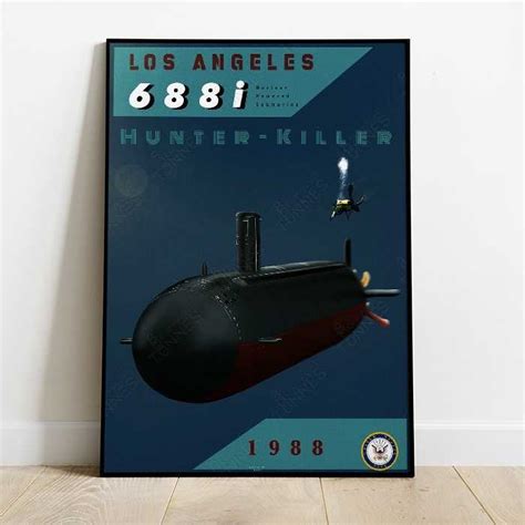 Pack of 7 posters u.s. navy submarines (1963-2004) - Packs & Sales ...