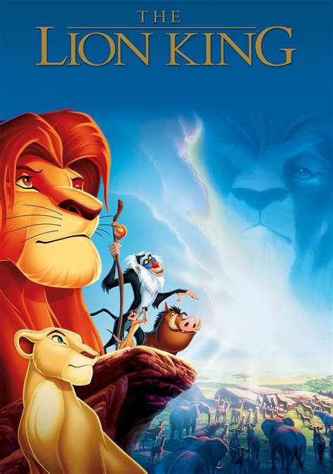 The Lion King เป็นหนังการ์ตูนอันดับหนึ่ง (ที่ดีที่สุด) ของDisney เห็น ...