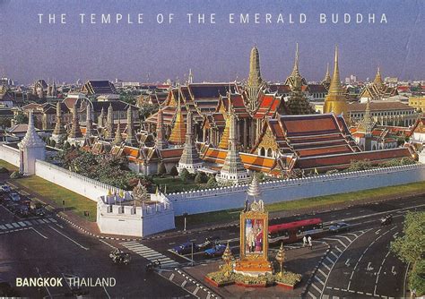 A Journey of Postcards: Wat Phra Kaew | The Temple of the Emerald Buddha