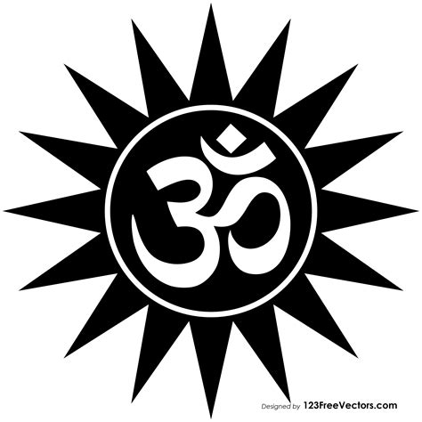 Om Logo Vector at Vectorified.com | Collection of Om Logo Vector free ...