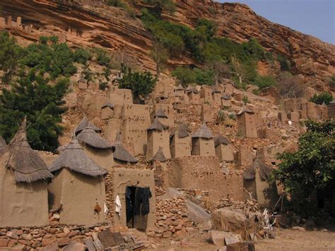 Cliff Villages of Bandiagara - The Land of the Dogons