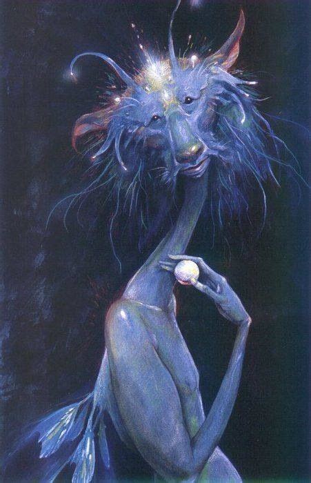 Fairy/ imp | Brian froud, Fairy art, Creature art